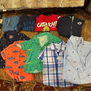 Lot - Toddler Boy size 3T - 19 items